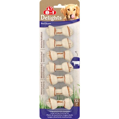 8in1 Delights Kauwbotten Rund - Voordeelpakket: 6 x 84 g (42 stuks) 8in1 Delights Kauwbotten Rund - Voordeelpakket: 6 x 84 g (42 stuks)