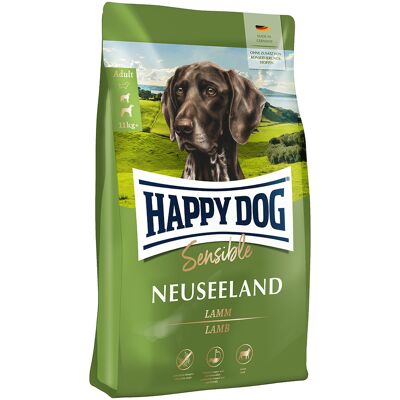 12,5kg Nieuw Zeeland Lam & Groenlip Mossel Happy Dog Supreme Sensible Hondenvoer 12,5kg Nieuw Zeeland Lam & Groenlip Mossel Happy Dog Supreme Sensible Hondenvoer