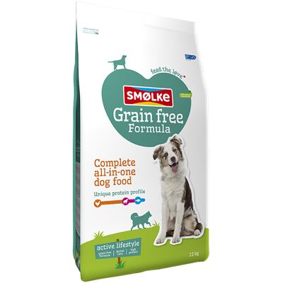 Smolke 12 kg Adult Graanvrij Smølke Hondenvoer Smolke 12 kg Adult Graanvrij Smølke Hondenvoer