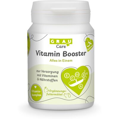 Grau Vitamin Booster 60 tabletten aanvullend voer voor katten/honden Grau Vitamin Booster 60 tabletten aanvullend voer voor katten/honden
