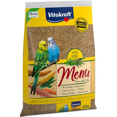 Vitakraft Menu Parkiet - 10 kg Vitakraft Menu Parkiet - 10 kg