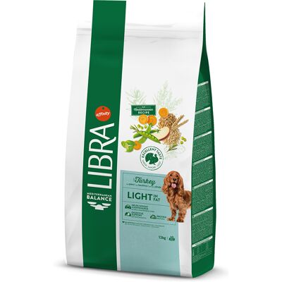 Libra Light Kalkoen voor Honden - 12 kg Libra Light Kalkoen voor Honden - 12 kg