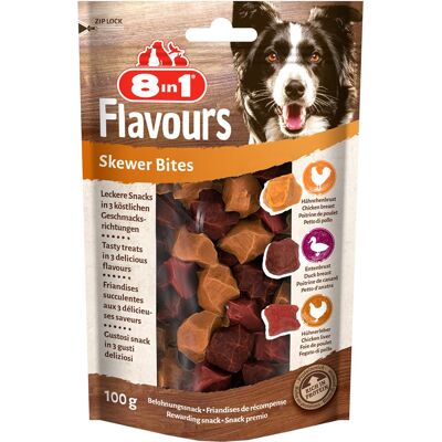 8in1 Flavours Skewer Bites - 6 x 100 g 8in1 Flavours Skewer Bites - 6 x 100 g