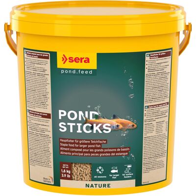 Sera Pond Granulat Nature - 10 l Sera Pond Granulat Nature - 10 l