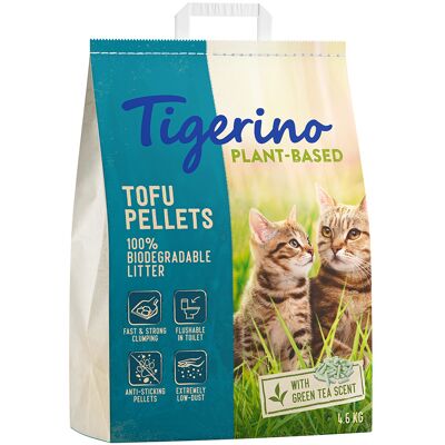 11 liter (4,6 kg) Tigerino Plantaardige Kattenbakvulling 11 liter (4,6 kg) Tigerino Plantaardige Kattenbakvulling
