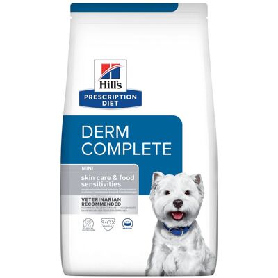 Hill's Prescription Diet 6 kg Canine Derm Complete Mini Hill’s Prescription Diet Hondenvoer Hill's Prescription Diet 6 kg Canine Derm Complete Mini Hill’s Prescription Diet Hondenvoer