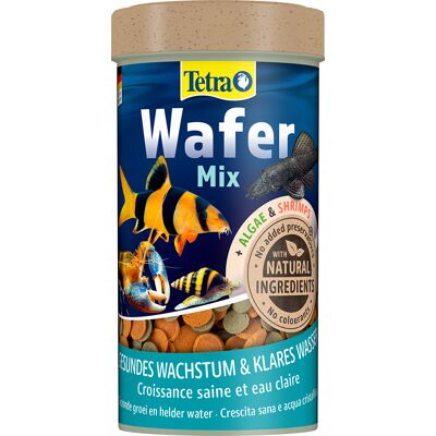 500 ml (2x250 ml) WaferMix Voertabletten Tetra Vissenvoer 500 ml (2x250 ml) WaferMix Voertabletten Tetra Vissenvoer