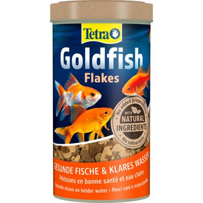 1l Goldfish Vlokkenvoer Tetra Vissenvoer 1l Goldfish Vlokkenvoer Tetra Vissenvoer
