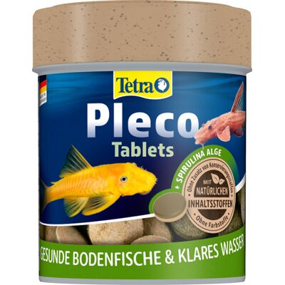 Tetra Pleco Voertabletten - Voordeelpakket: 3 x 275 Tabletten Tetra Pleco Voertabletten - Voordeelpakket: 3 x 275 Tabletten