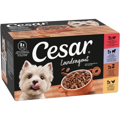 24x150g Country Kitchen Cesar Hondenvoer 24x150g Country Kitchen Cesar Hondenvoer