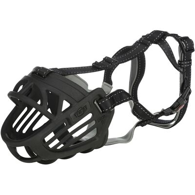 Trixie Muilkorf Flex Rubber Maat L-XL Hond Trixie Muilkorf Flex Rubber Maat L-XL Hond