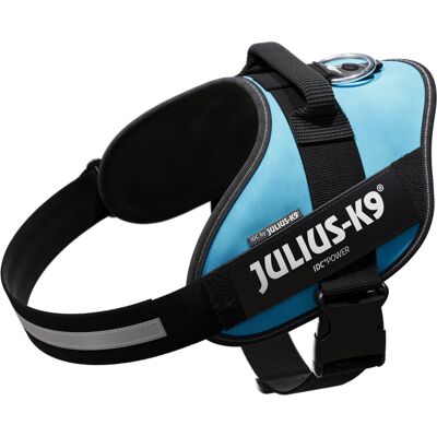 JULIUS-K9 IDC® Power Harness, aquamarine - Grootte: XL JULIUS-K9 IDC® Power Harness, aquamarine - Grootte: XL