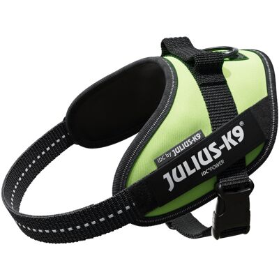Julius-K9 IDC®-Powertuigje - Neon groen - Grootte S: borstomvang 49 - 67 cm Julius-K9 IDC®-Powertuigje - Neon groen - Grootte S: borstomvang 49 - 67 cm