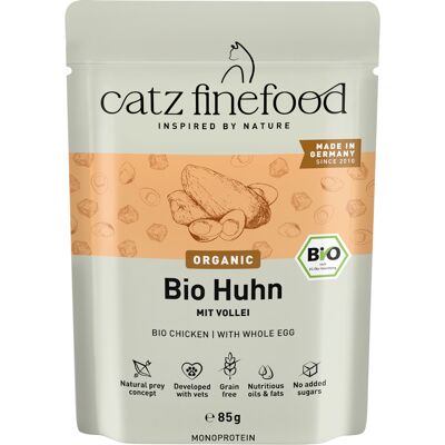 catz finefood Bio 12 x 85 g - Bio-Kip catz finefood Bio 12 x 85 g - Bio-Kip