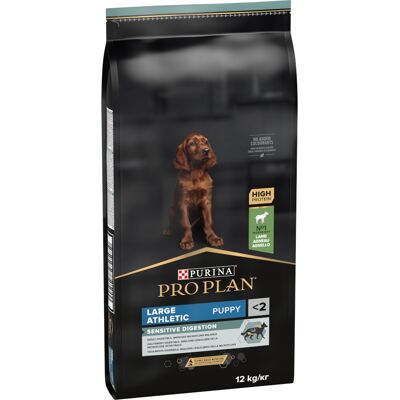 12kg PURINA PRO PLAN Large Athletic Puppy Sensitive Digestion Lamb droog hondenvoer 12kg PURINA PRO PLAN Large Athletic Puppy Sensitive Digestion Lamb droog hondenvoer