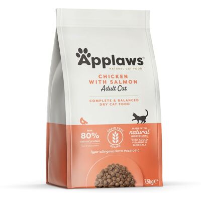 7,5kg Kip & Zalm Applaws Kattenvoer 7,5kg Kip & Zalm Applaws Kattenvoer