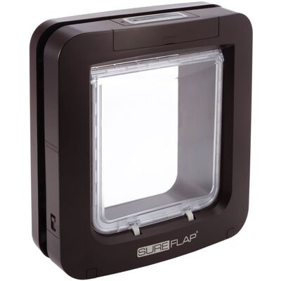 - Bruin - SureFlap Huisdierluik Microchip XXL - Bruin - SureFlap Huisdierluik Microchip XXL