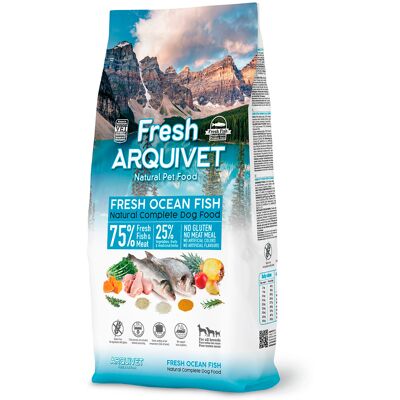10kg Arquivet Fresh Oceaanvis droogvoer voor honden 10kg Arquivet Fresh Oceaanvis droogvoer voor honden