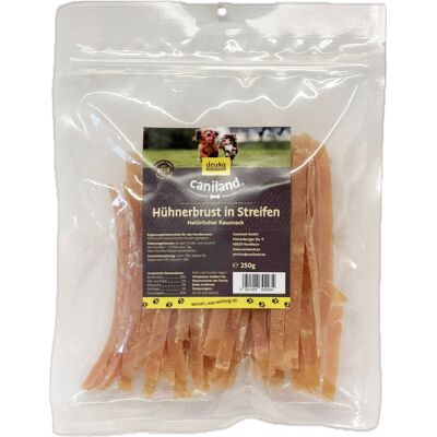 Caniland kipfilet in reepjes - Voordeelpakket: 3 x 250 g Caniland kipfilet in reepjes - Voordeelpakket: 3 x 250 g