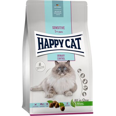 1.3 kg Happy Cat Care Urinary Controll droogvoer voor katten 1.3 kg Happy Cat Care Urinary Controll droogvoer voor katten