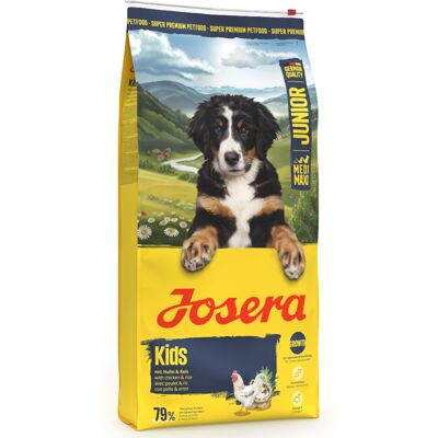 12,5kg Josera Medi/Maxi Junior Kids droogvoer voor honden 12,5kg Josera Medi/Maxi Junior Kids droogvoer voor honden