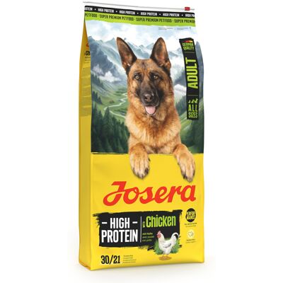 12,5kg Josera High Protein Adult Kip Hondenvoer Droog 12,5kg Josera High Protein Adult Kip Hondenvoer Droog