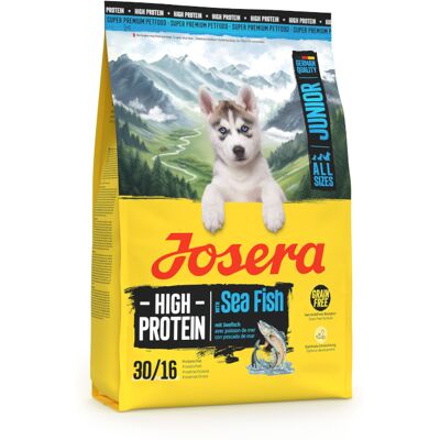 3kg Josera High Protein Junior Zeevis droogvoer voor honden 3kg Josera High Protein Junior Zeevis droogvoer voor honden