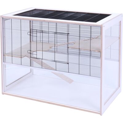 Skyline Lima 100: 100x60x80 voor kleine dieren Skyline Lima 100: 100x60x80 voor kleine dieren