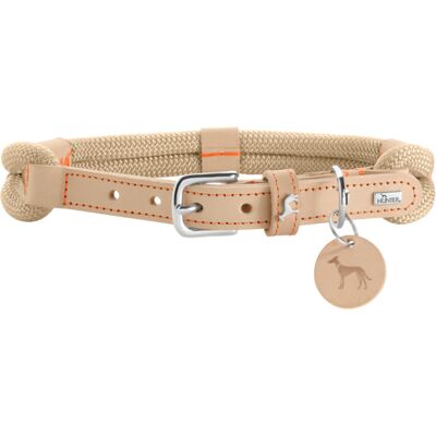 HUNTER Kraag Malia beige/naturel maat 65/L: 50-59cm nekomtrek HUNTER Kraag Malia beige/naturel maat 65/L: 50-59cm nekomtrek