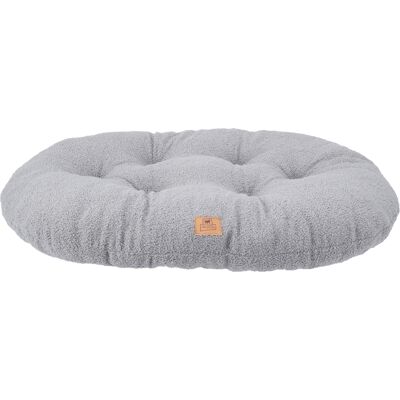 Ferplast kussen Relax Bouclé grijs 89: 89x55x12 cm Hond en kat Ferplast kussen Relax Bouclé grijs 89: 89x55x12 cm Hond en kat