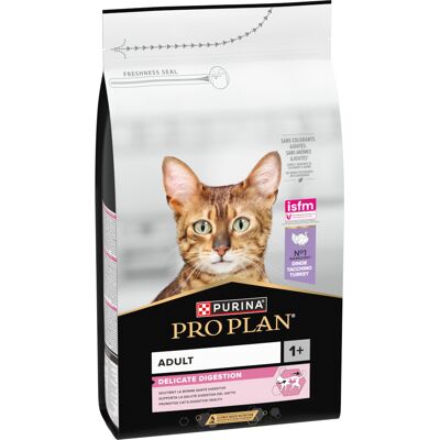 Purina Pro Plan Adult Delicate Digestion Rijk aan Kalkoen Kattenvoer - 1,5 kg Purina Pro Plan Adult Delicate Digestion Rijk aan Kalkoen Kattenvoer - 1,5 kg