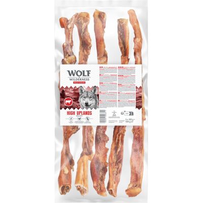 3x5St. Wolf of Wilderness Rinderkopfhaut extra lang Hundesnacks 3x5St. Wolf of Wilderness Rinderkopfhaut extra lang Hundesnacks