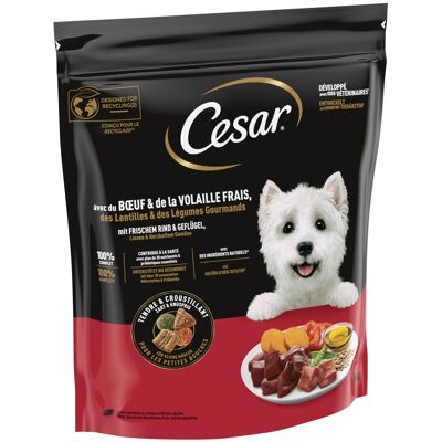 Voordeelpakket: 5x1,4kg Cesar Adult met rund, gevogelte en groenten droogvoer voor honden Voordeelpakket: 5x1,4kg Cesar Adult met rund, gevogelte en groenten droogvoer voor honden