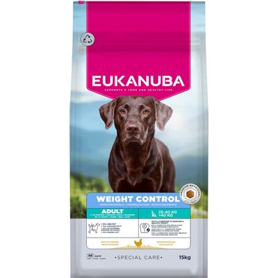 Eukanuba Special Care Weight Control Adult Large - 15 kg Eukanuba Special Care Weight Control Adult Large - 15 kg