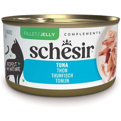 12x70g Schesir Complements in Gelee Thunfisch Katzenfutter nass 12x70g Schesir Complements in Gelee Thunfisch Katzenfutter nass