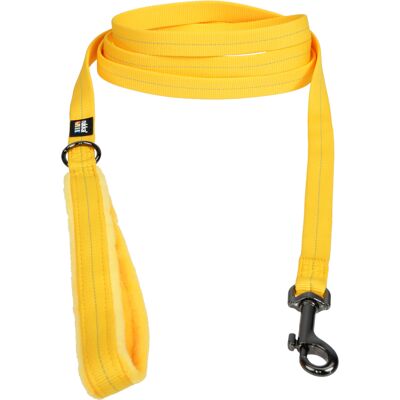 Rukka Lijn Tiny, geel Gr.S 180 cm x 15 mm breed Hond Rukka Lijn Tiny, geel Gr.S 180 cm x 15 mm breed Hond