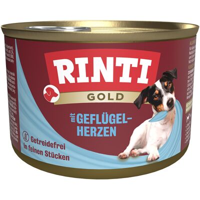 Rinti Gold 12 x 185 g - Gevogeltehart Rinti Gold 12 x 185 g - Gevogeltehart