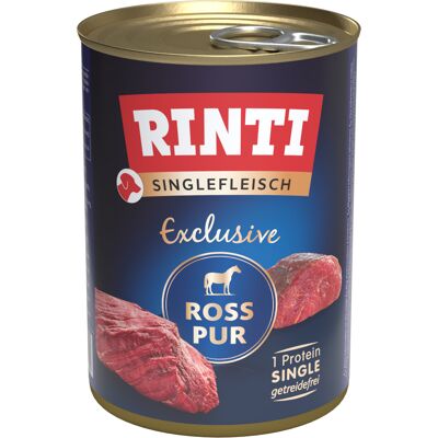 Rinti Sensible Puur 6 x 400 g - Paard Puur Rinti Sensible Puur 6 x 400 g - Paard Puur