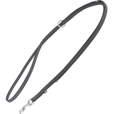 2,2 m lang, 2 cm breed, tot max 50 kg - JULIUS-K9® Rubberen Dubbellijn 2,2 m lang, 2 cm breed, tot max 50 kg - JULIUS-K9® Rubberen Dubbellijn