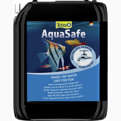 Tetra AquaSafe Waterzuiveraar - 5000 ml Tetra AquaSafe Waterzuiveraar - 5000 ml