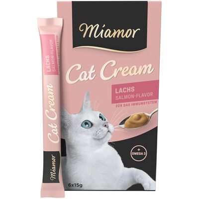 66x15g Cat Zalm-Cream Miamor Kattensnacks 66x15g Cat Zalm-Cream Miamor Kattensnacks