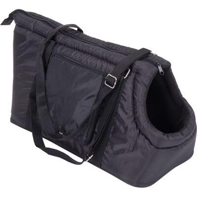 zooplus Exclusive L55 x B22 x H28 cm Hondendraagtas Nylon Carry zooplus Exclusive L55 x B22 x H28 cm Hondendraagtas Nylon Carry