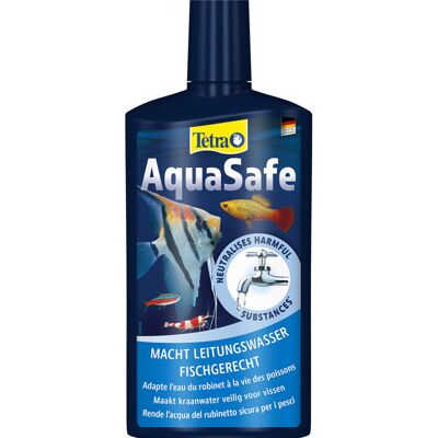 Tetra Waterzuiveraar AquaSafe 1500ml (3x500ml) Tetra Waterzuiveraar AquaSafe 1500ml (3x500ml)