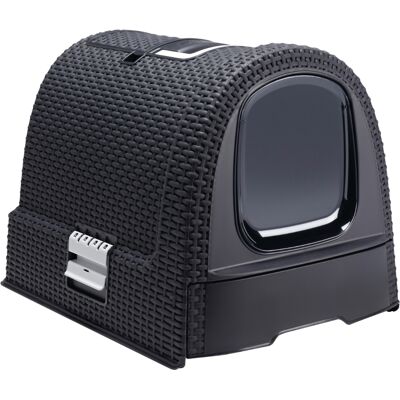 Curver Antraciet Eco-Friendly Kattenbak Curver Antraciet Eco-Friendly Kattenbak