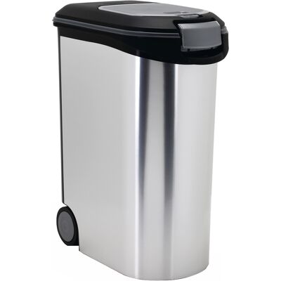 Curver Voercontainer tot 20kg droogvoer Metallic Curver Voercontainer tot 20kg droogvoer Metallic