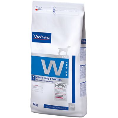 12kg Vet HPM Dog Weight Loss & Control W2 Virbac Hondenvoer 12kg Vet HPM Dog Weight Loss & Control W2 Virbac Hondenvoer