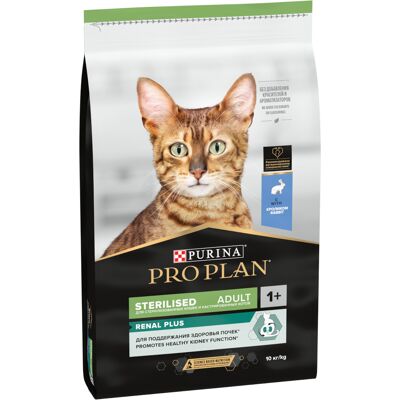 10kg Sterilised Adult Optirenal Konijn Pro Plan Kattenvoer 10kg Sterilised Adult Optirenal Konijn Pro Plan Kattenvoer