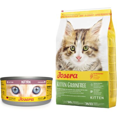 12 x 85 g Josera natvoer voor katten + 400 g Josera natvoer voor katten gratis! - Kip Kitten 12 x 85 g 12 x 85 g Josera natvoer voor katten + 400 g Josera natvoer voor katten gratis! - Kip Kitten 12 x 85 g