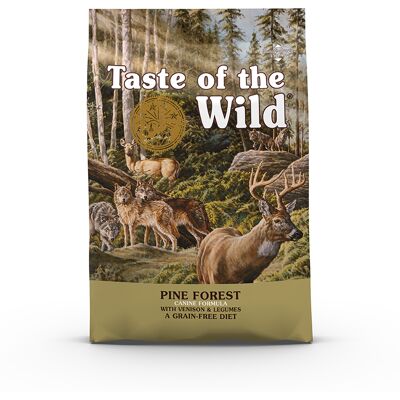 2kg Pine Forest Taste of the Wild Hondenvoer 2kg Pine Forest Taste of the Wild Hondenvoer