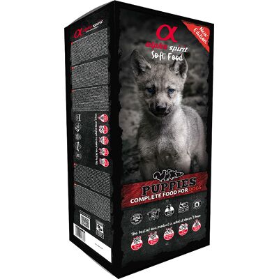 9kg Semi-Moist Complete Puppies Alpha Spirit Hondenvoer 9kg Semi-Moist Complete Puppies Alpha Spirit Hondenvoer
